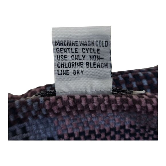 Alfred Dunner Womens Plaid Button-Up Jacket Size 12 Acrylic Blazer - Picture 7 of 9